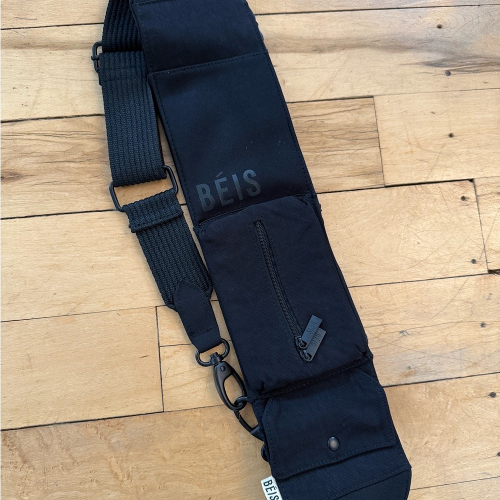BEIS Black Survival Strap